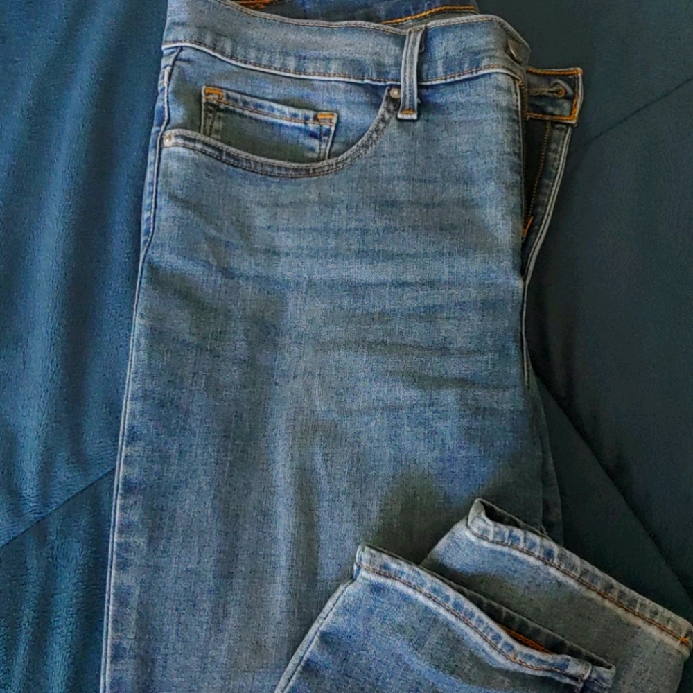 311 Levis Skinny ankle jean.